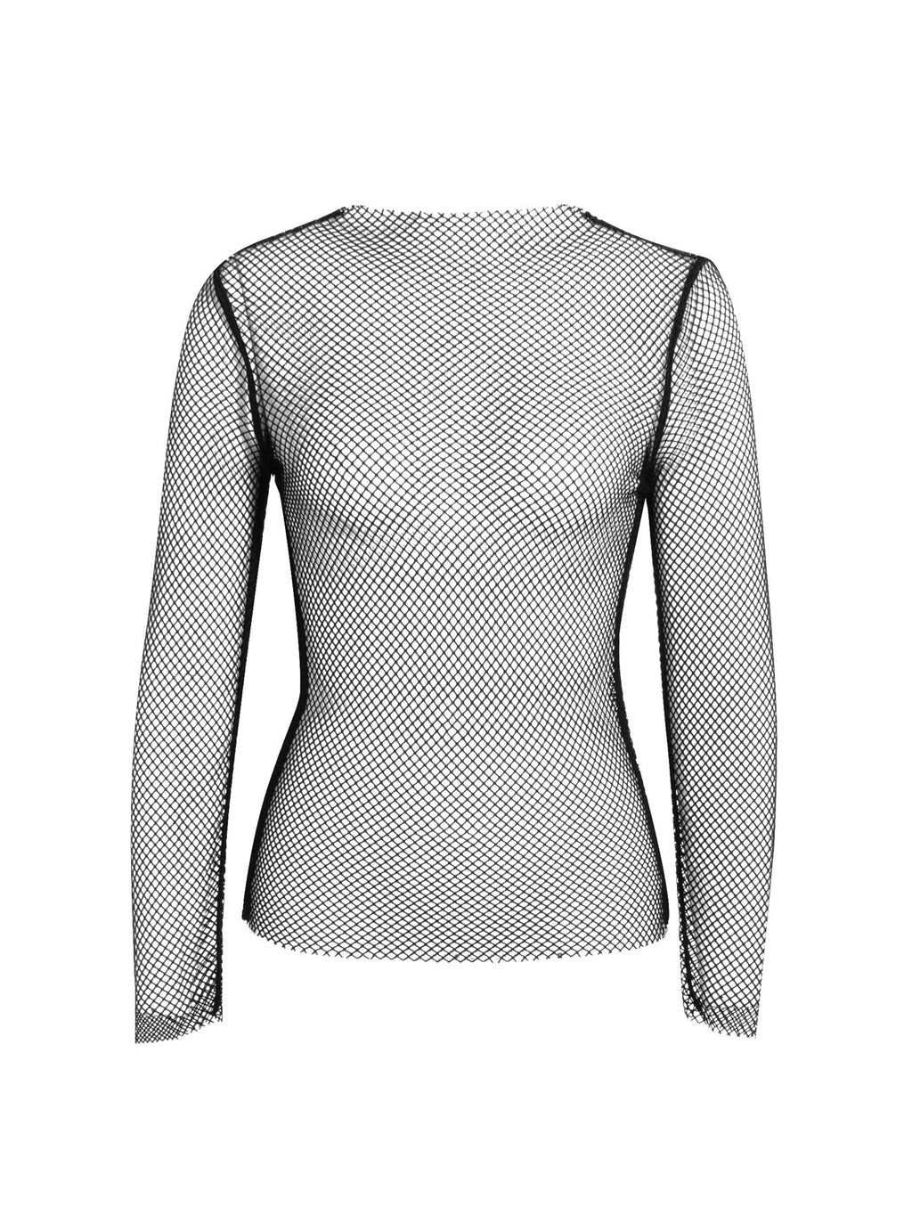 Women's Sexy And Elegant See-through Mesh Versatile Top