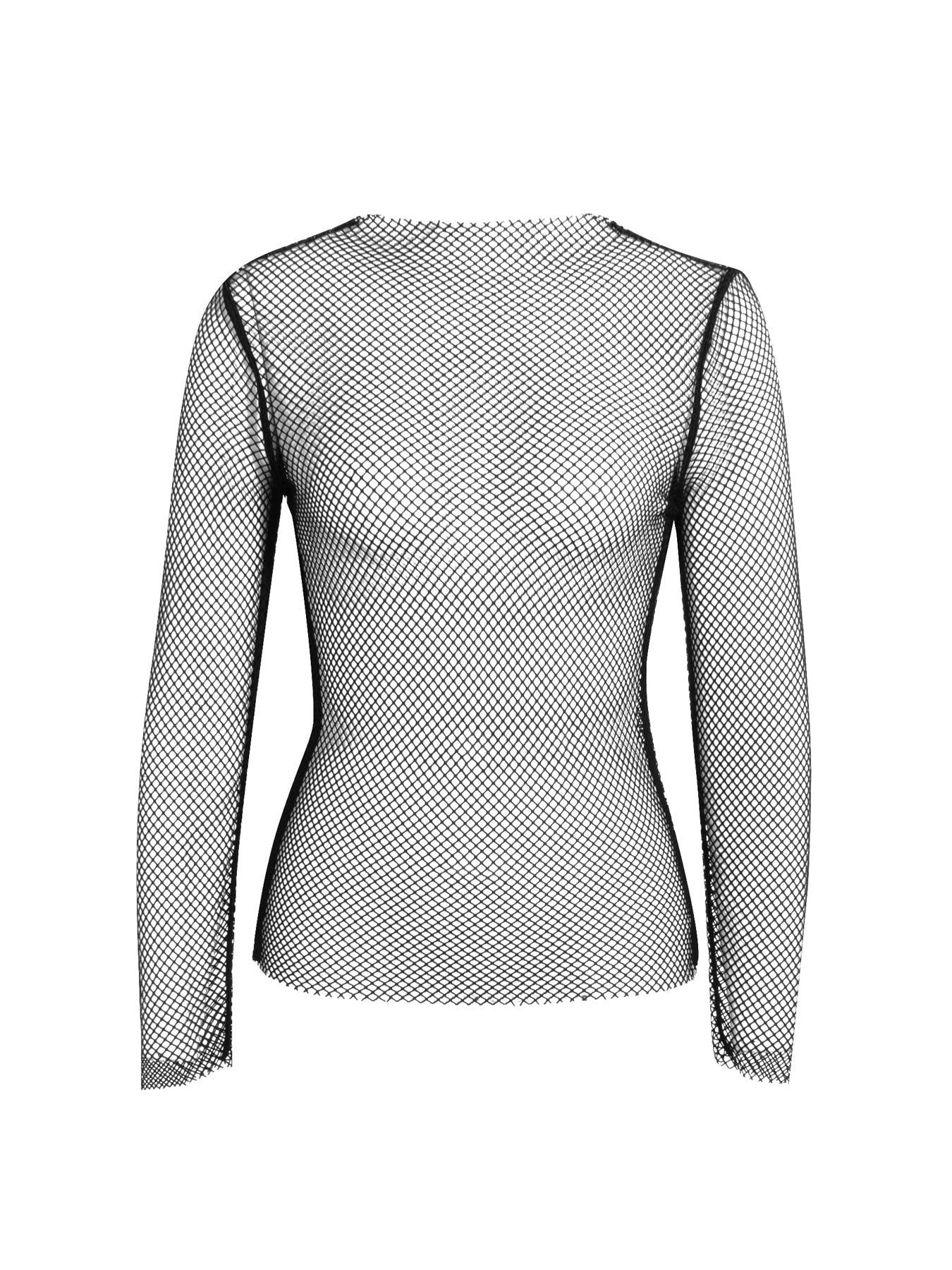 Women's Sexy And Elegant See-through Mesh Versatile Top