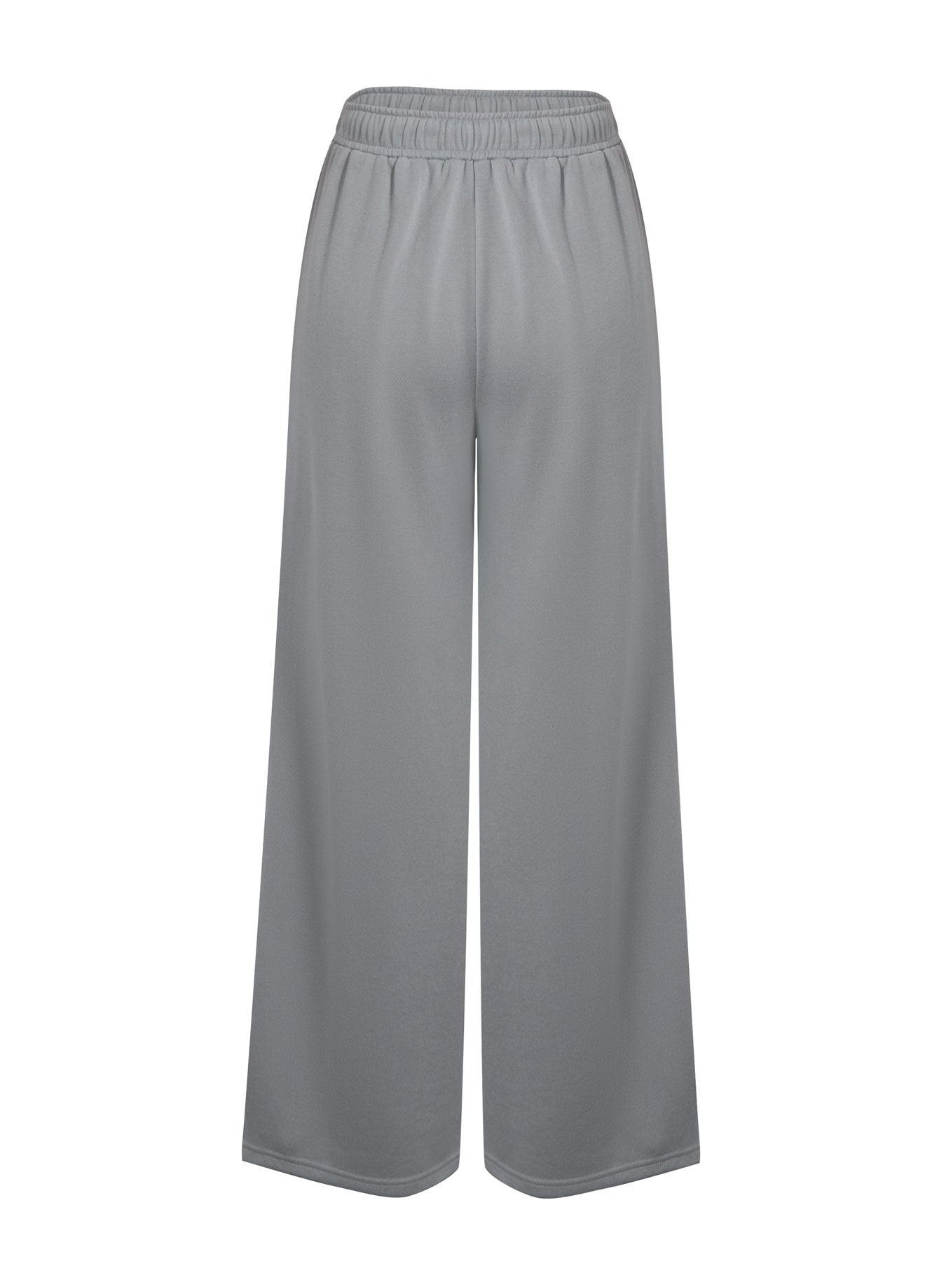 Women's loose-fitting sweater pants