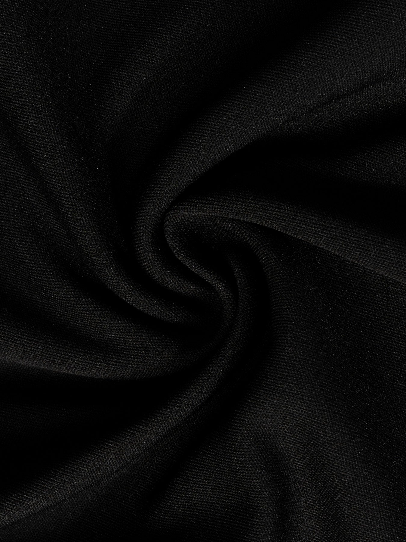 Women's Elegant Black And White Colorblock Waist Dress