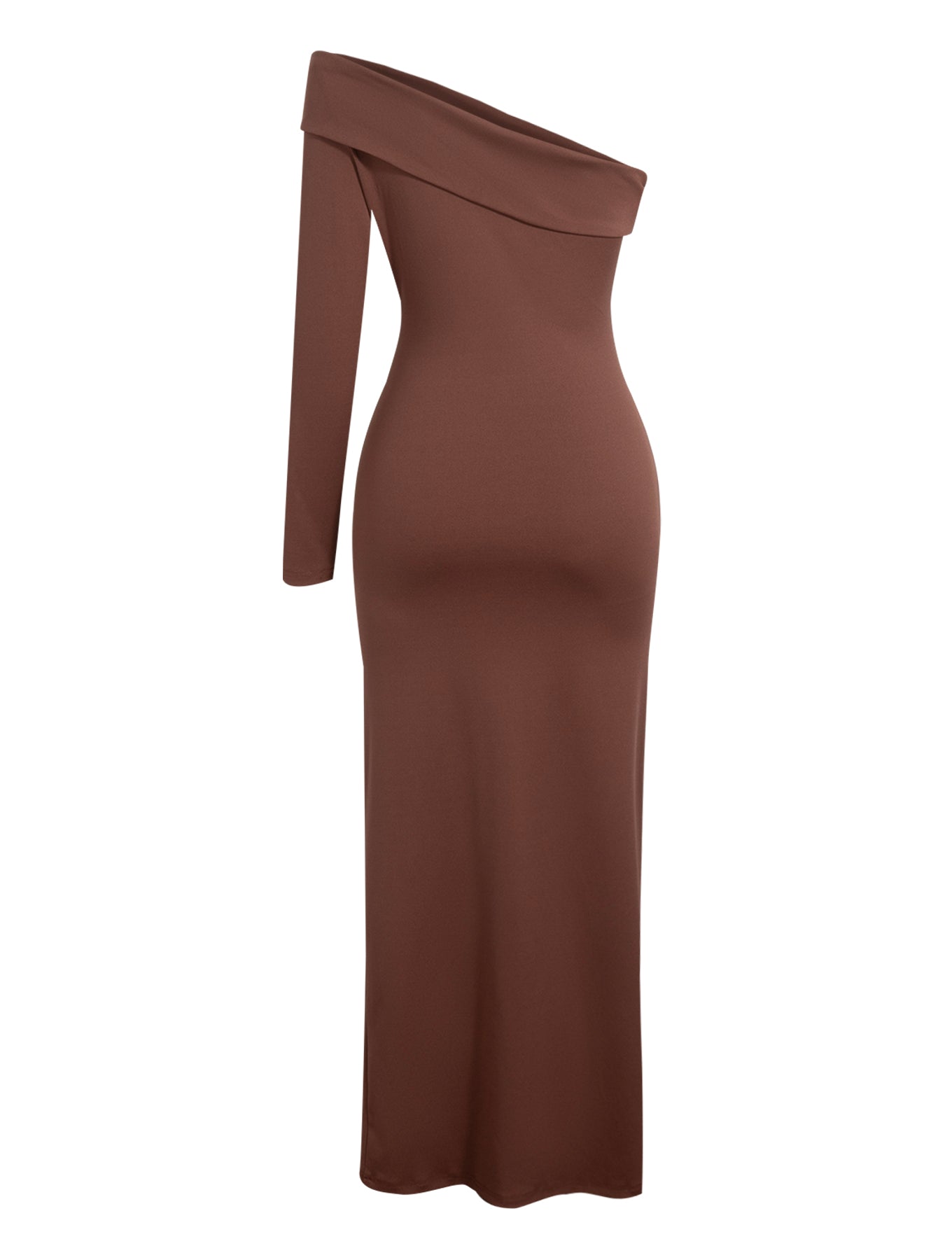 Women's Sexy Elegant Twisted Off-shoulder Hip Dress