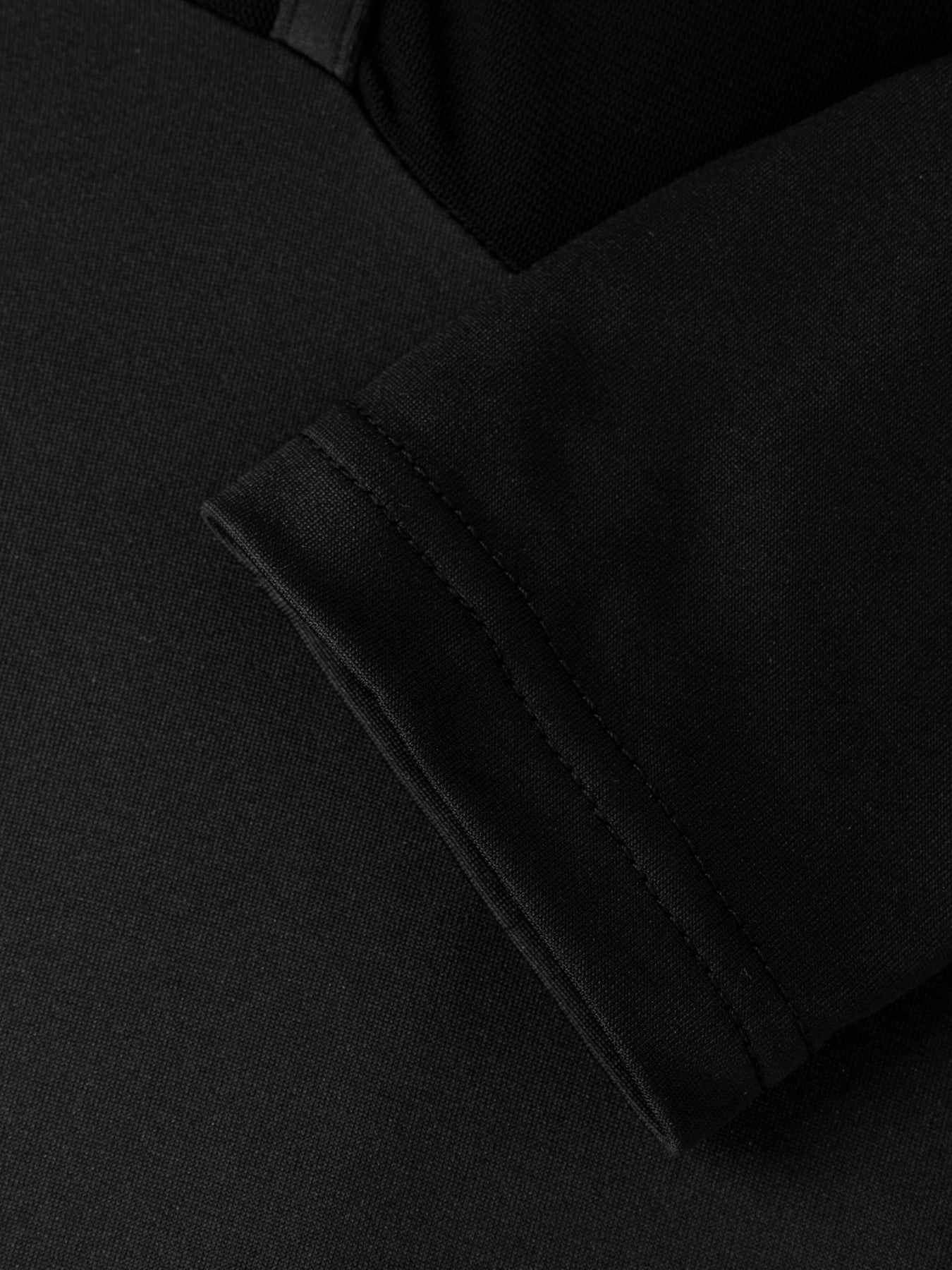 Women's Hollow See-through Stitching Design Long-sleeved Dress