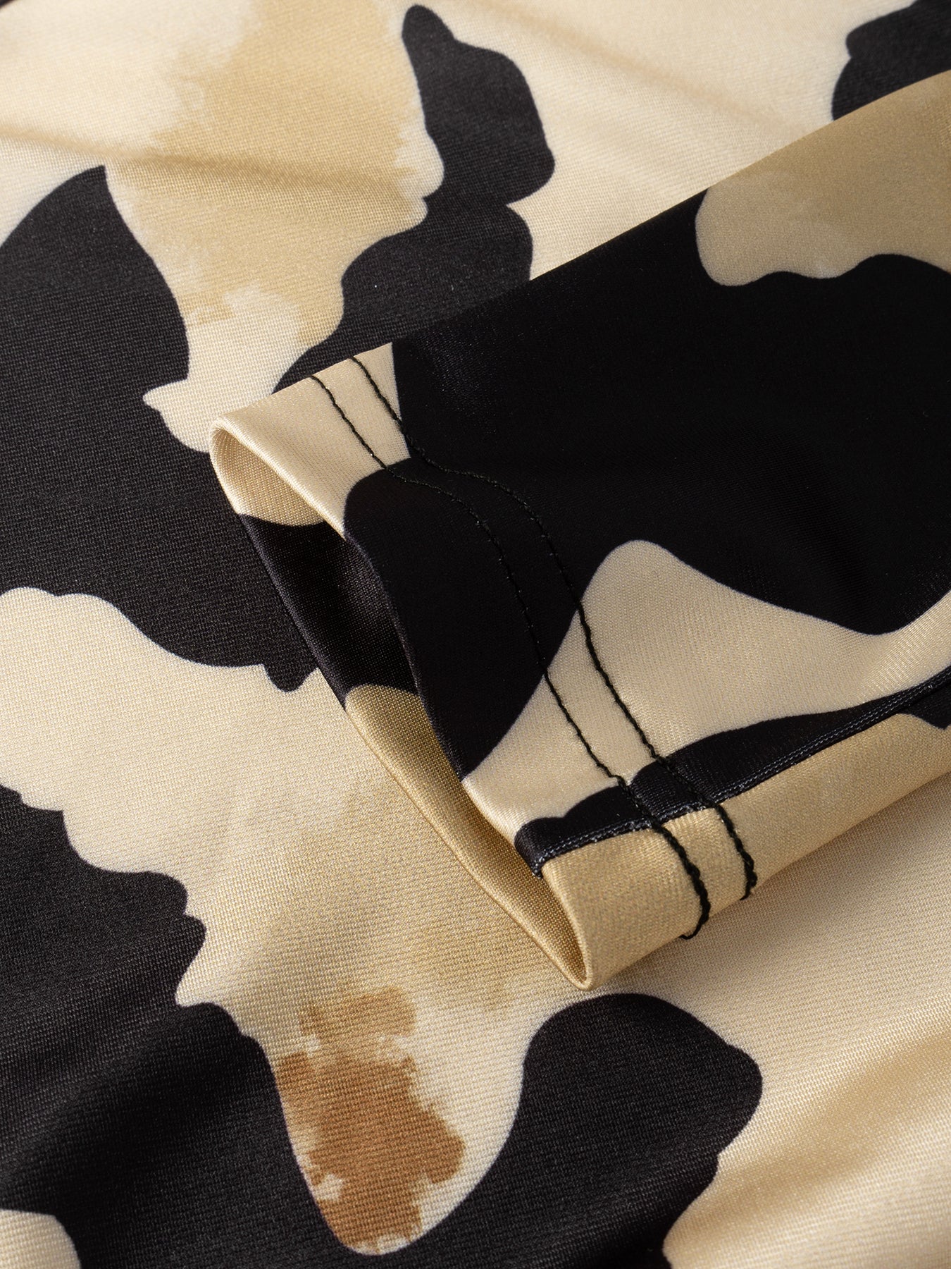 Women's Animal Print Sexy Hollow Hip Dress