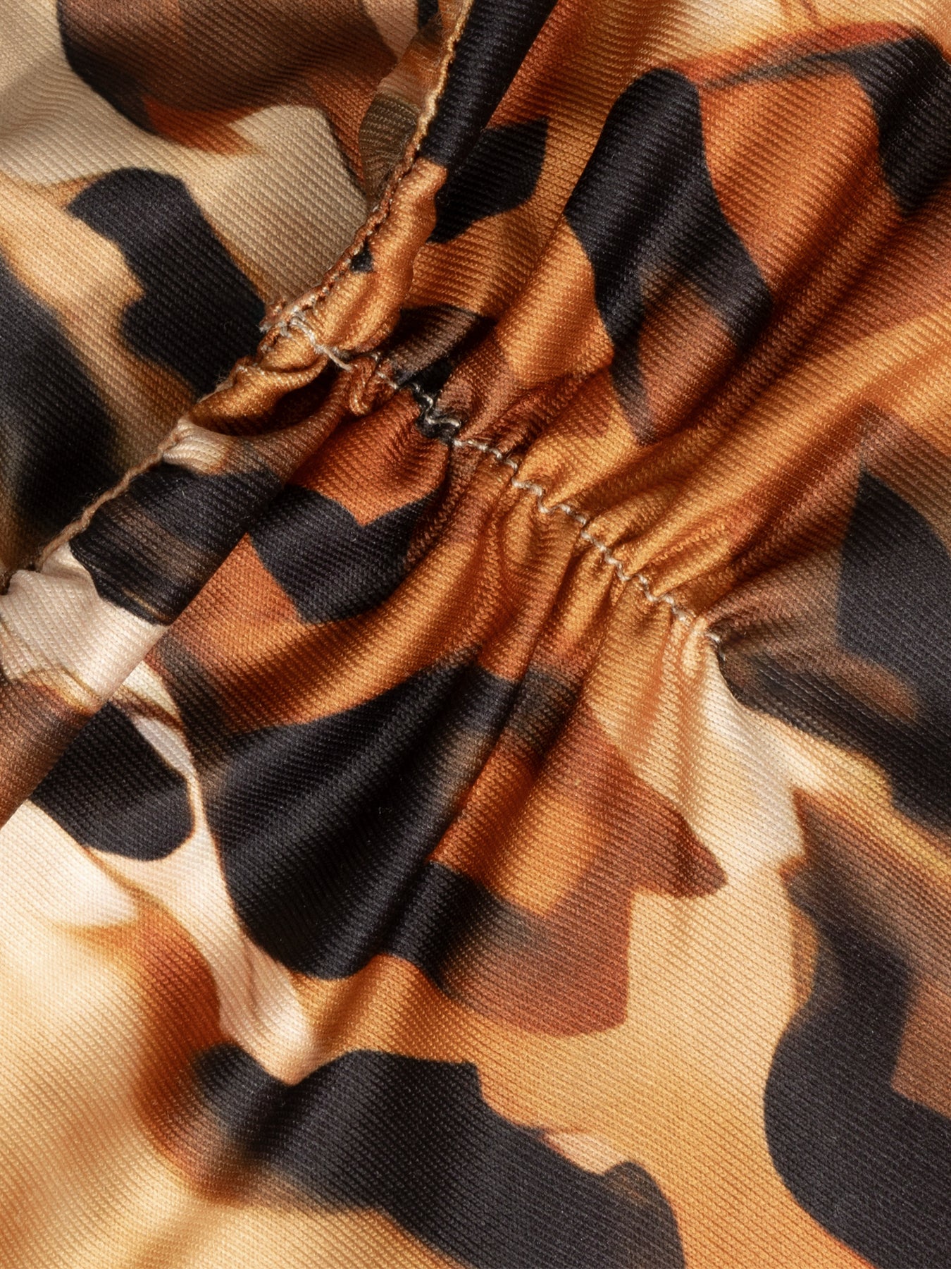 Women's Animal Print Hip Skirt