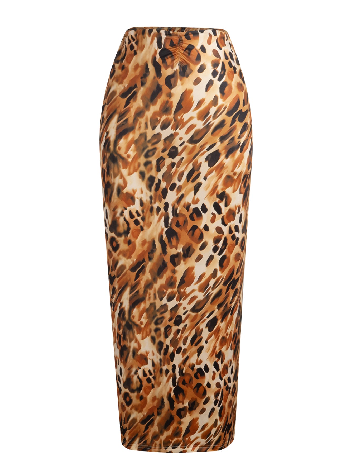 Women's Animal Print Hip Skirt