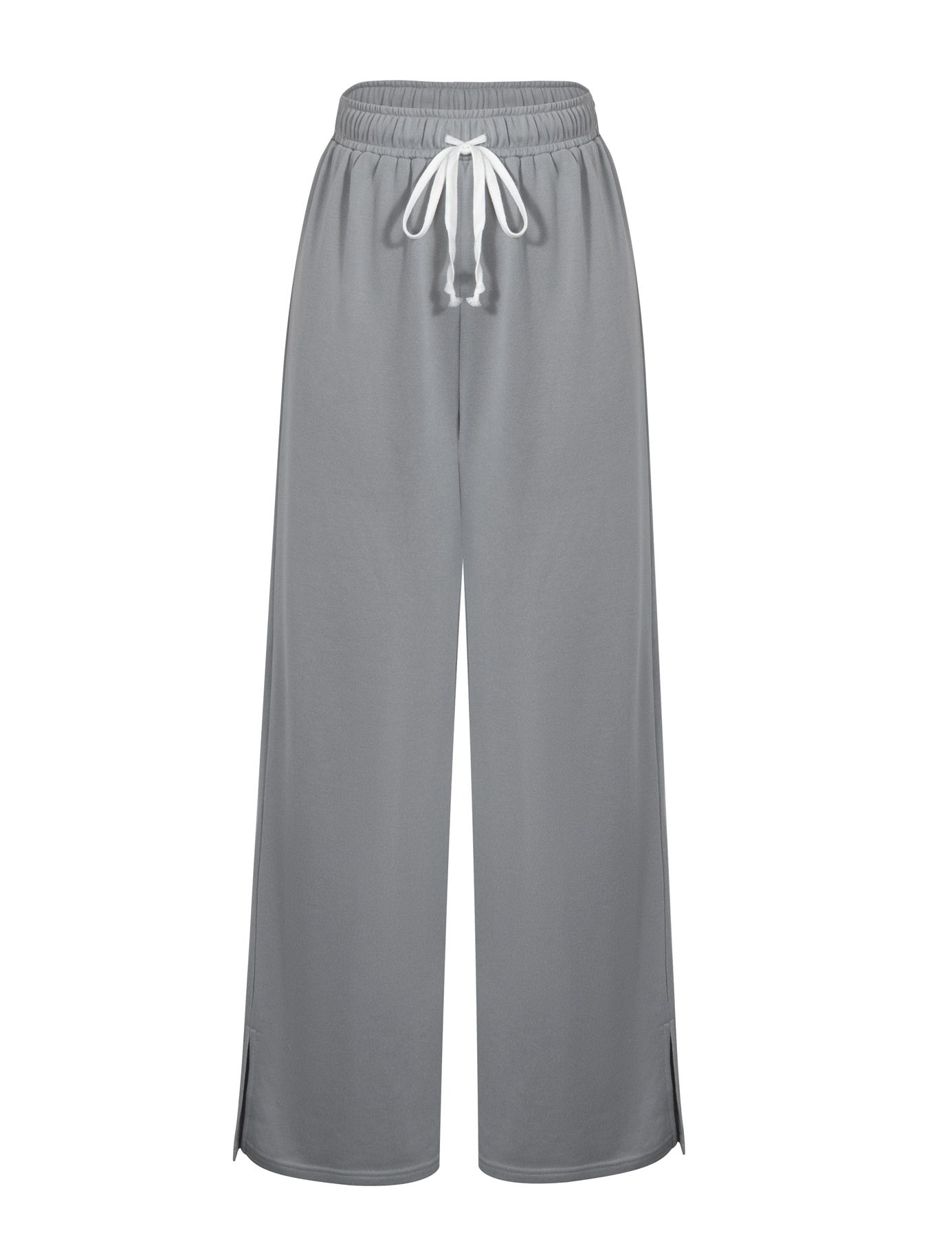 Women's loose-fitting sweater pants