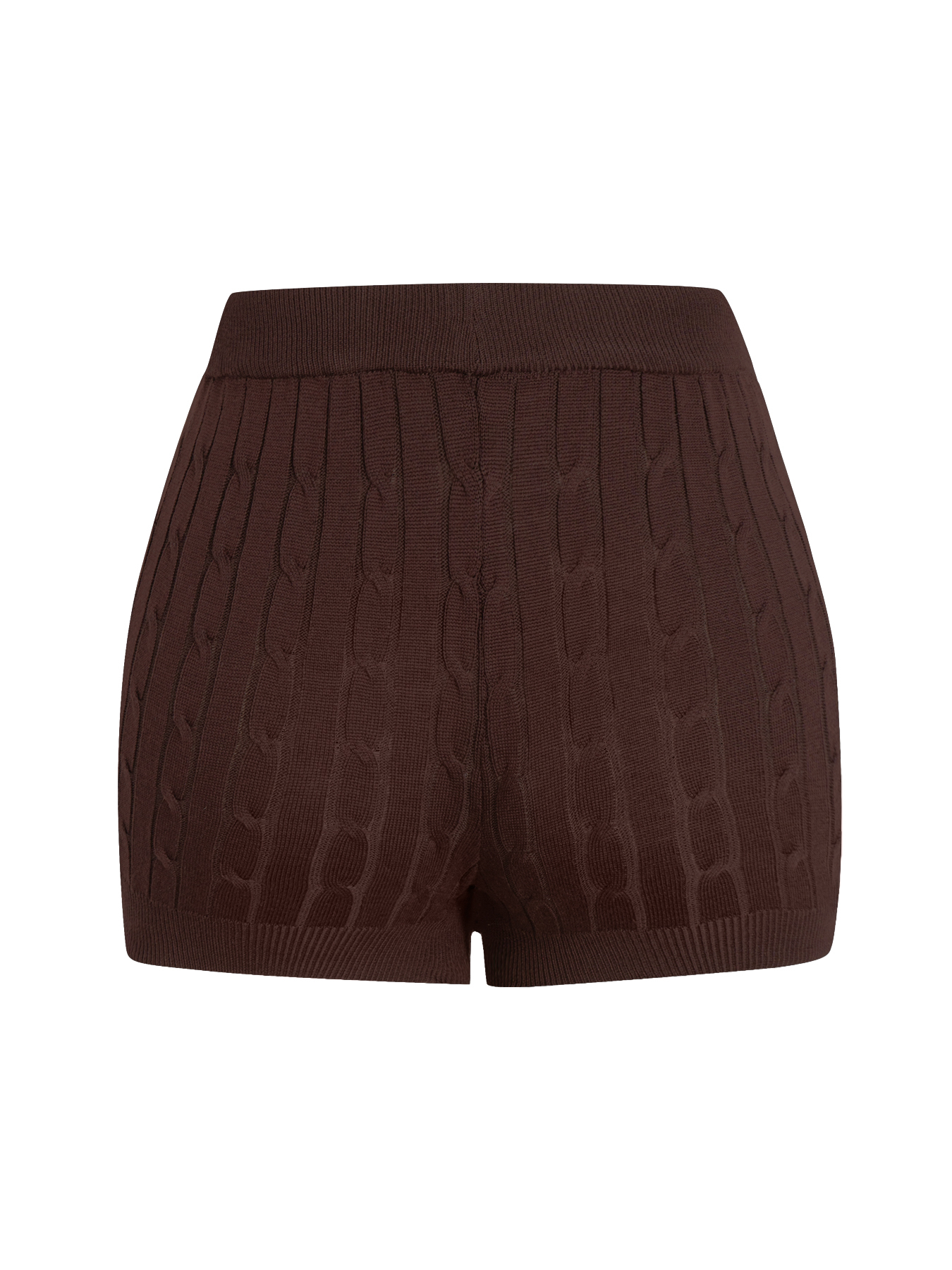 Women's High-waisted Drawstring Slimming Shorts