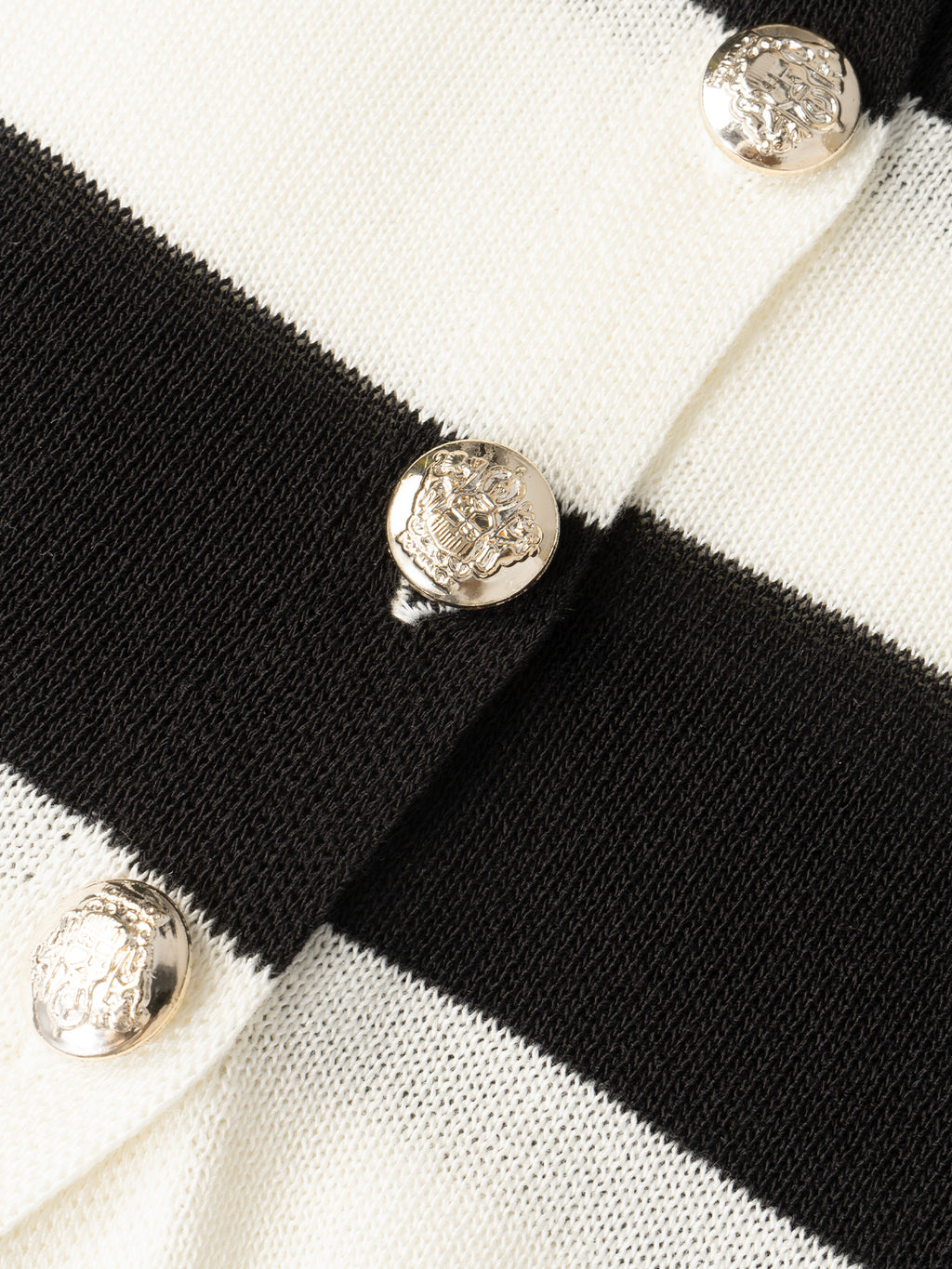 Women's Striped Crew Neck Vest