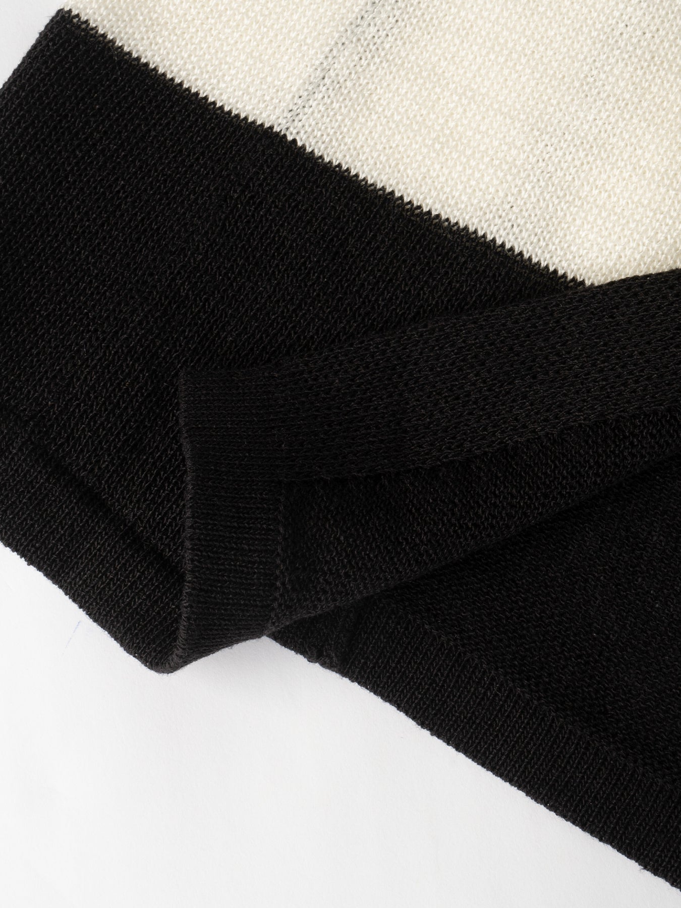 Women's Striped Crew Neck Vest
