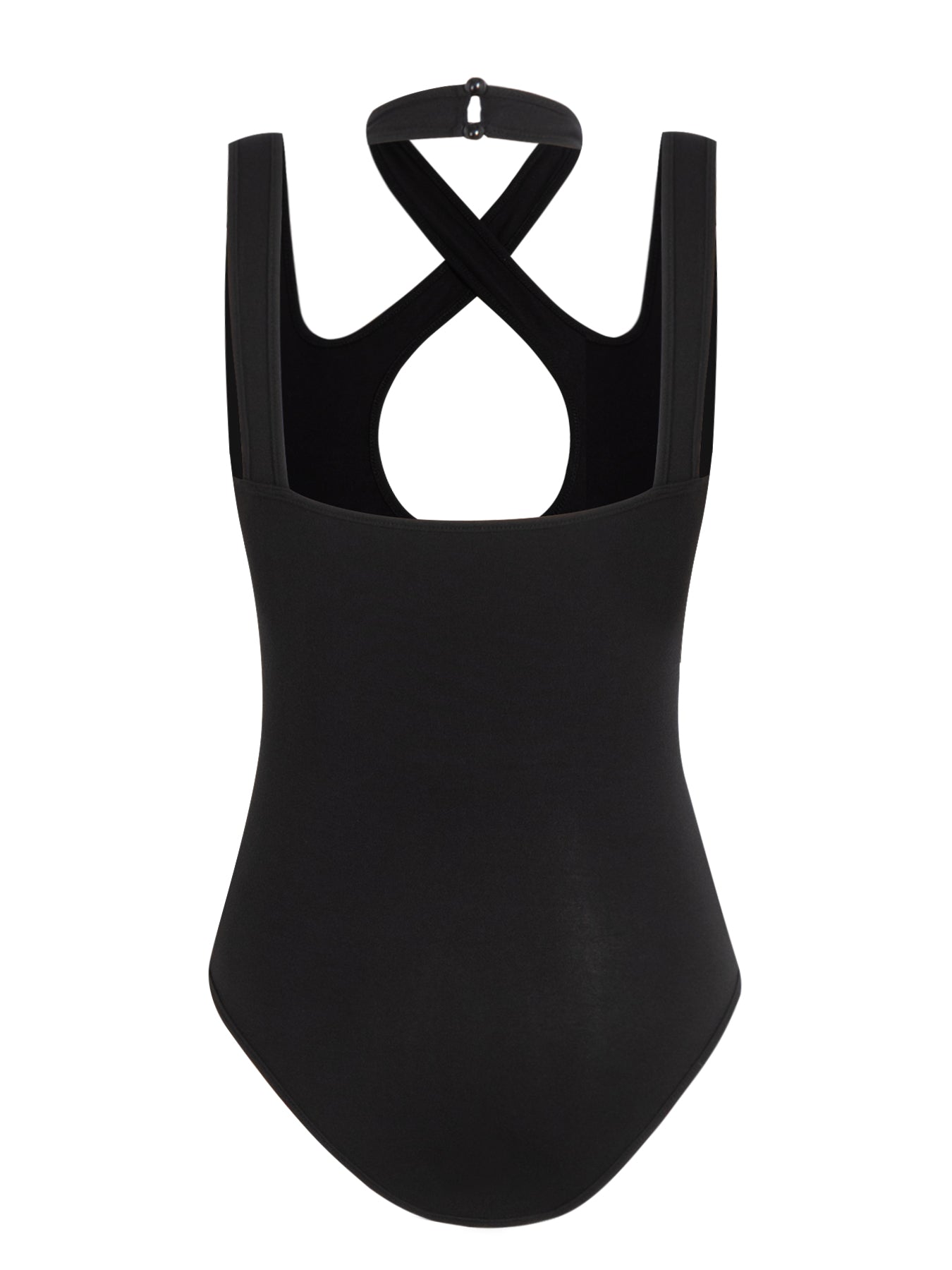 Women's Cut-out Design Slim Bodysuit