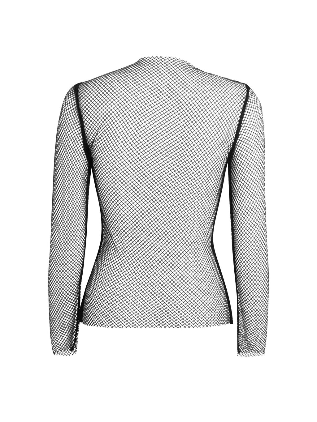 Women's Sexy And Elegant See-through Mesh Versatile Top