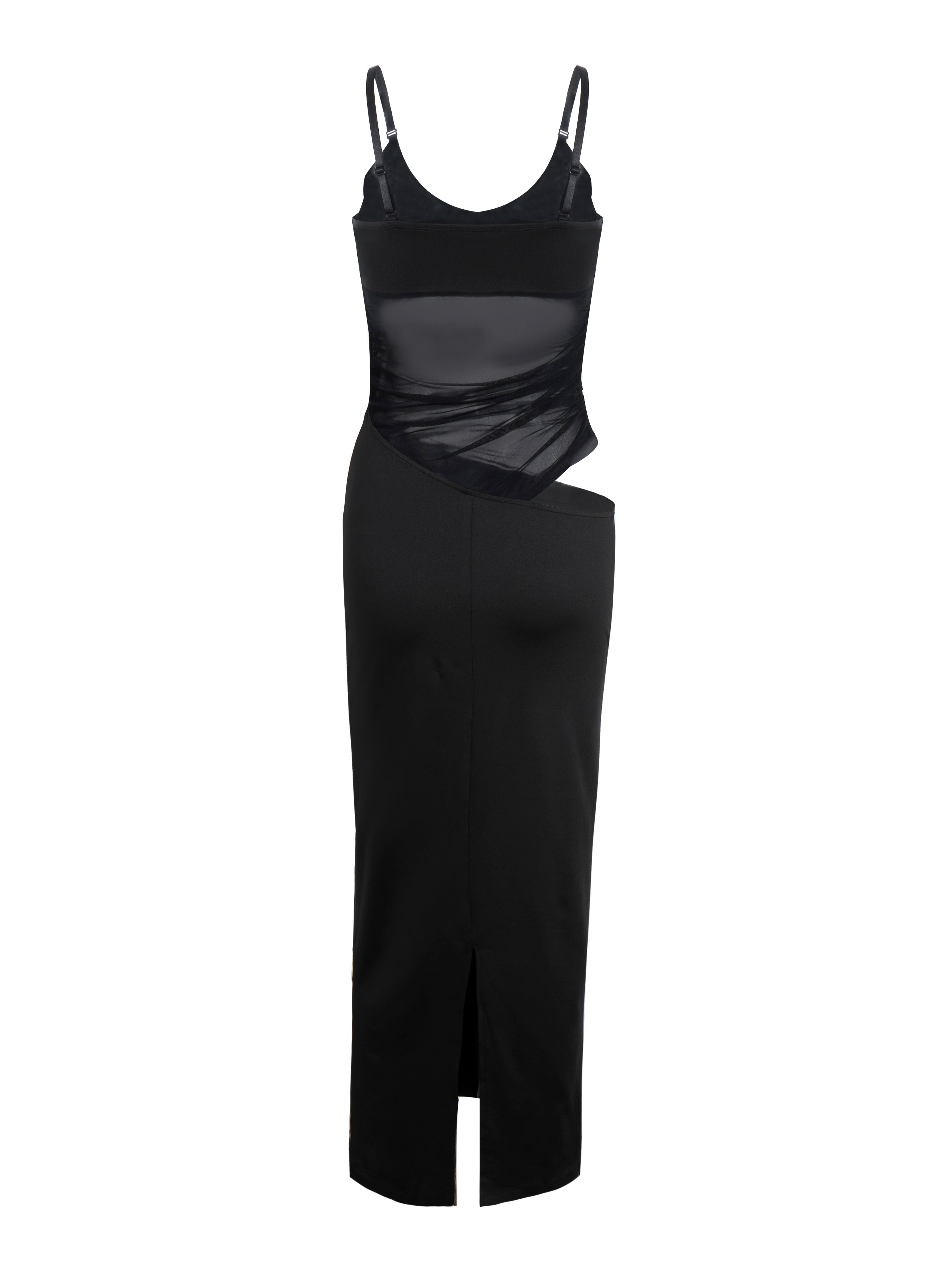 Women's High-end Patchwork Suspender Dress