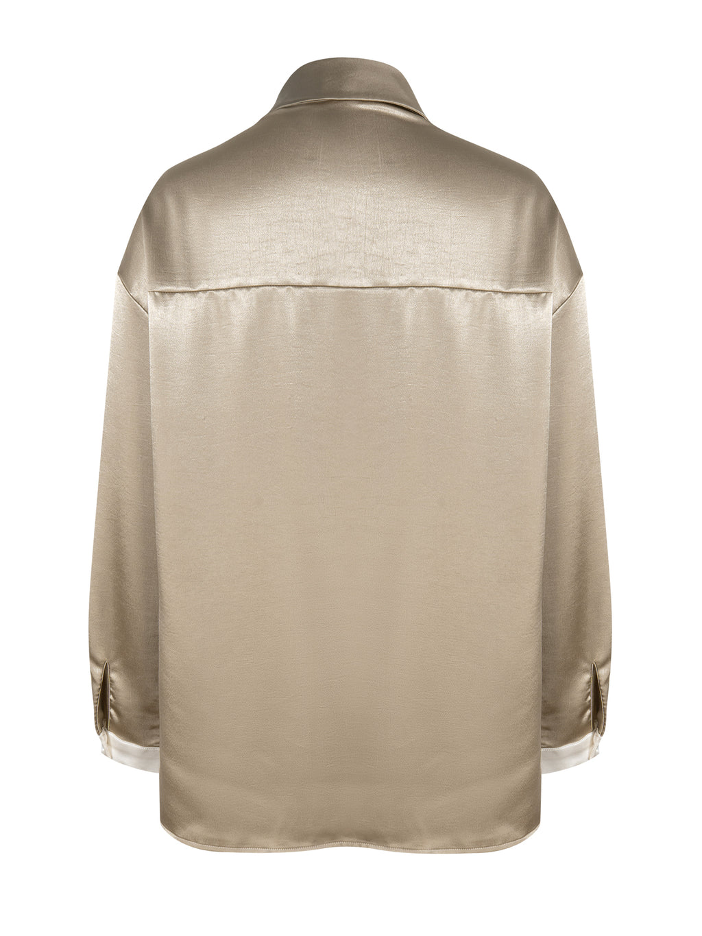 Women's Fashion Sexy Elegant See-Through Design Shirt