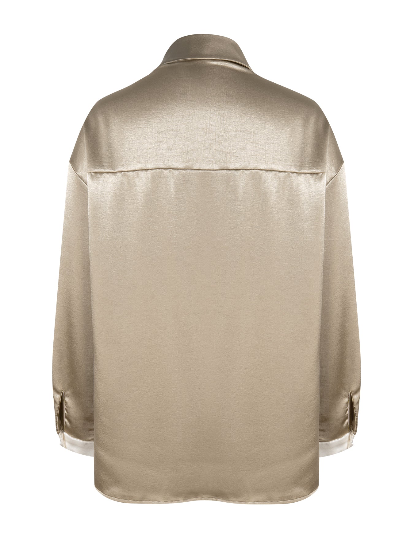 Women's Fashion Sexy Elegant See-Through Design Shirt