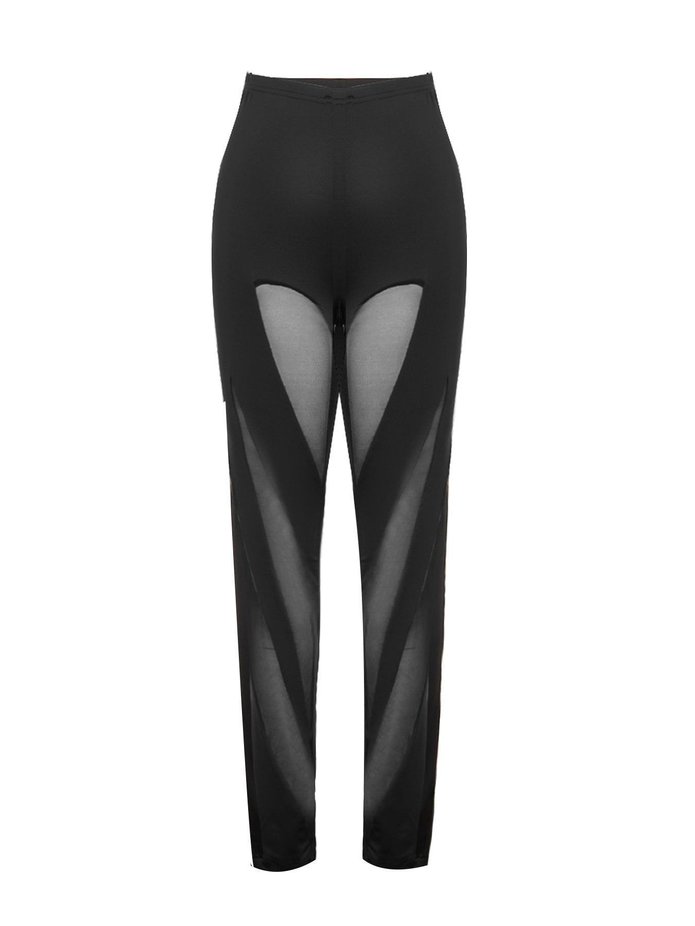 Women's Sexy Tight See-through Stitching Design  Leggings