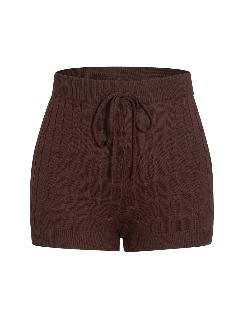 Women's High-waisted Drawstring Slimming Shorts