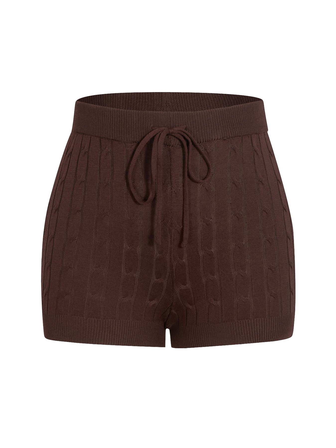Women's High-waisted Drawstring Slimming Shorts