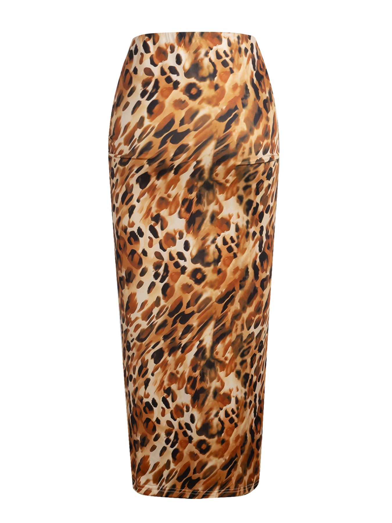Women's Animal Print Hip Skirt