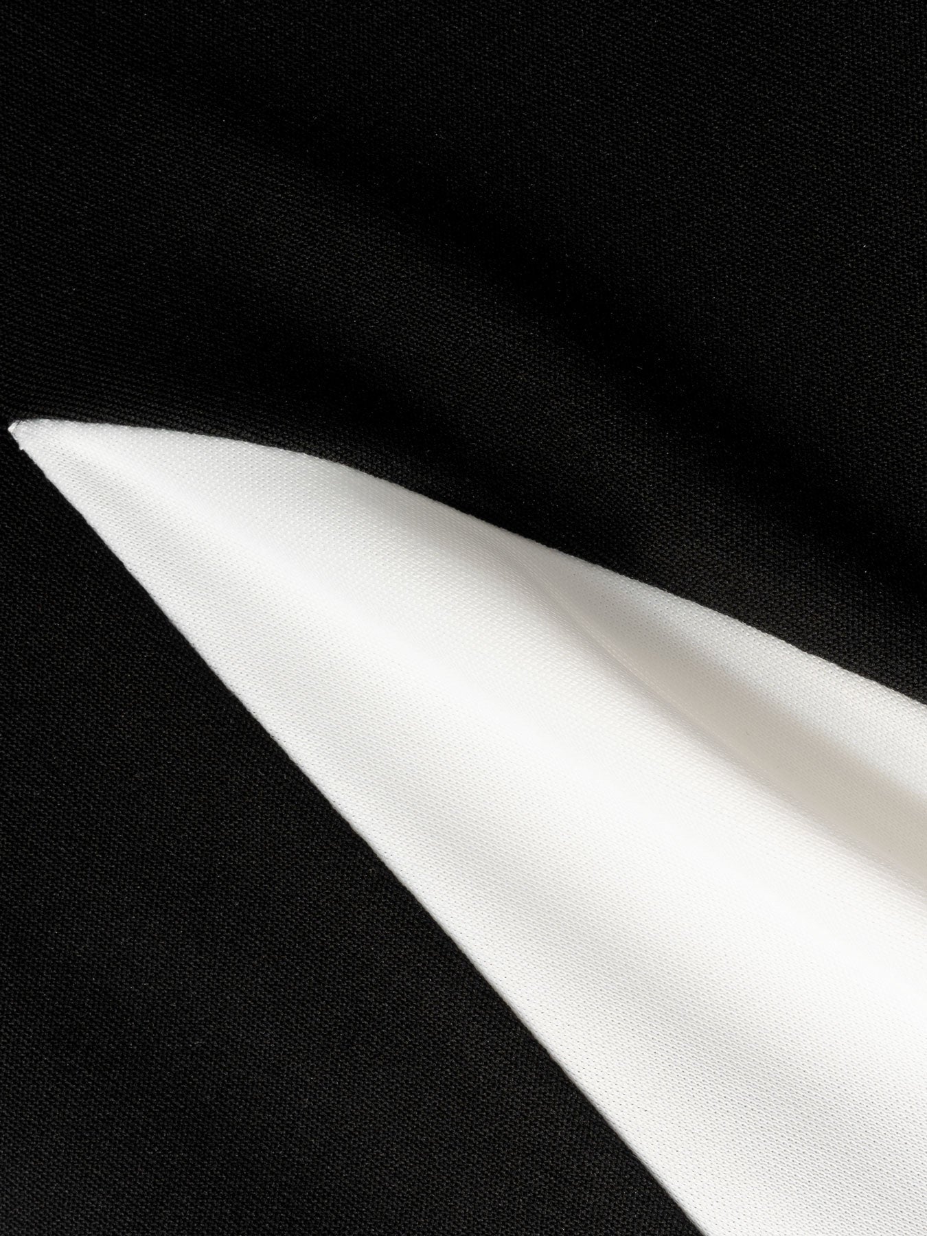 Women's Elegant Black And White Colorblock Waist Dress