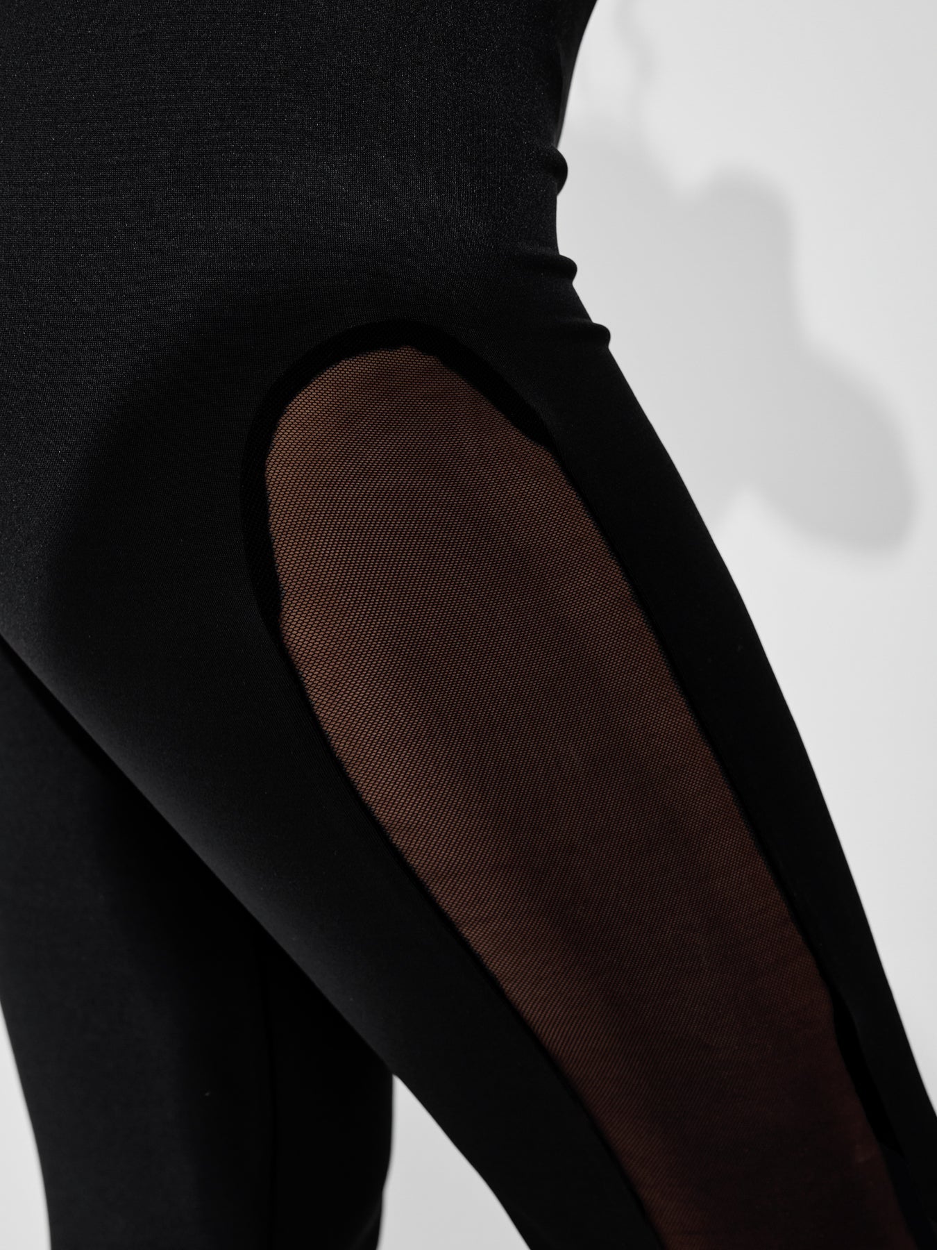 Women's Sexy See-Through Stitching Leggings