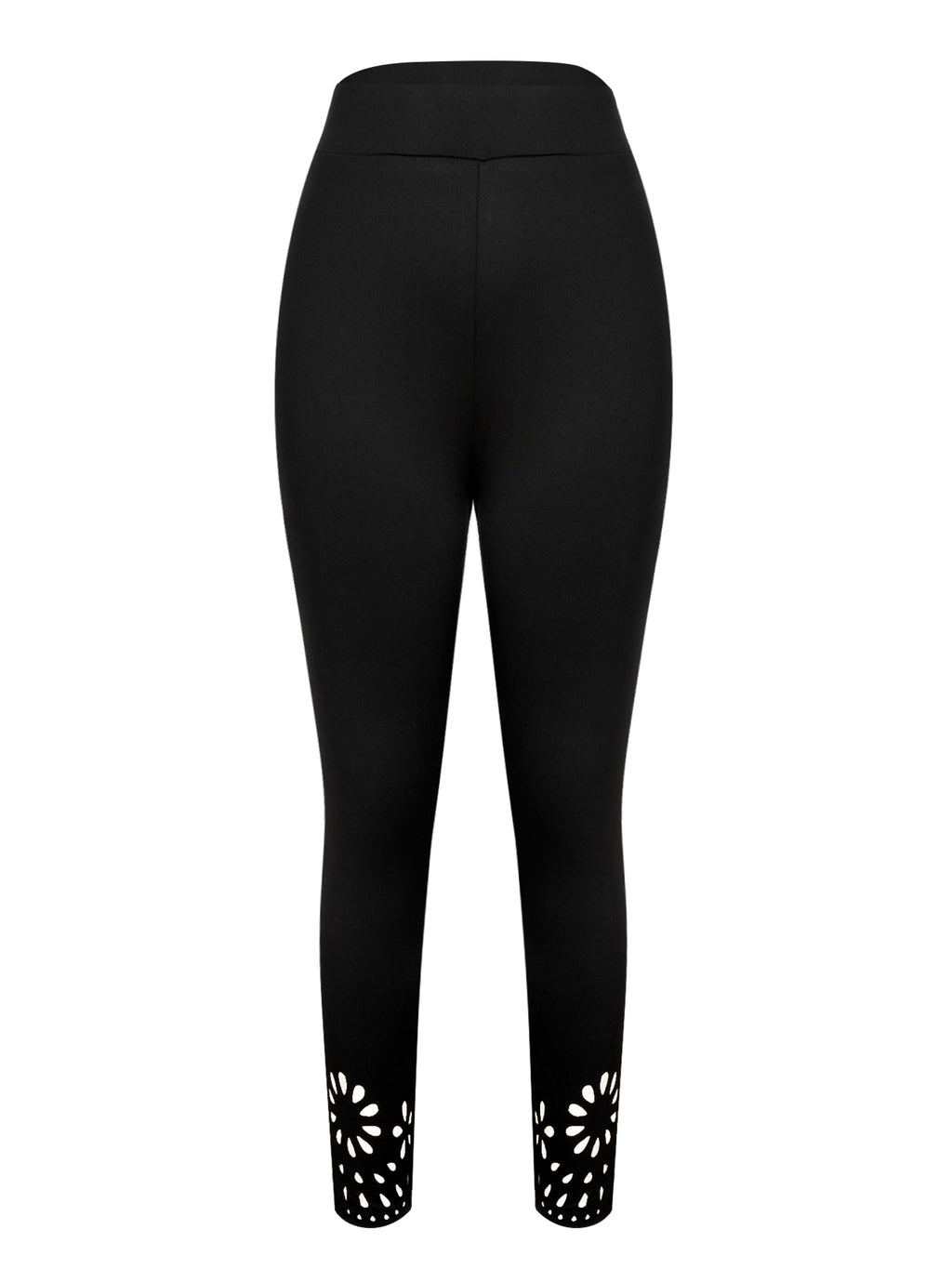 Women's High Waist Hollow Leggings
