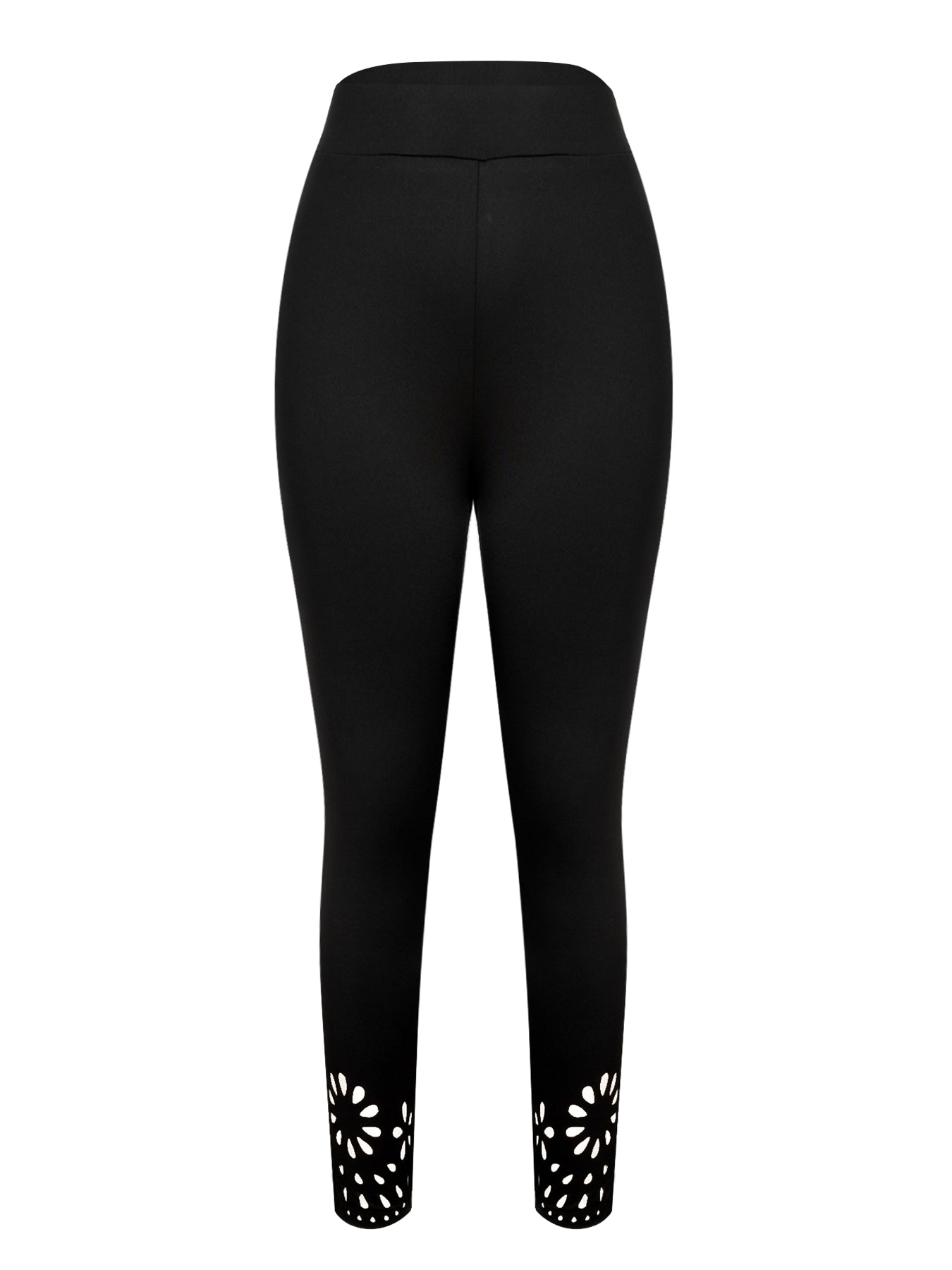Women's High Waist Hollow Leggings