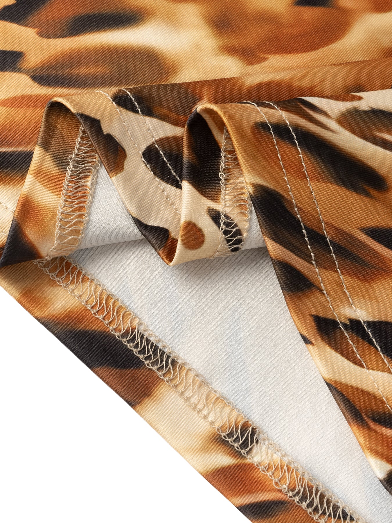 Women's Animal Print Hip Skirt