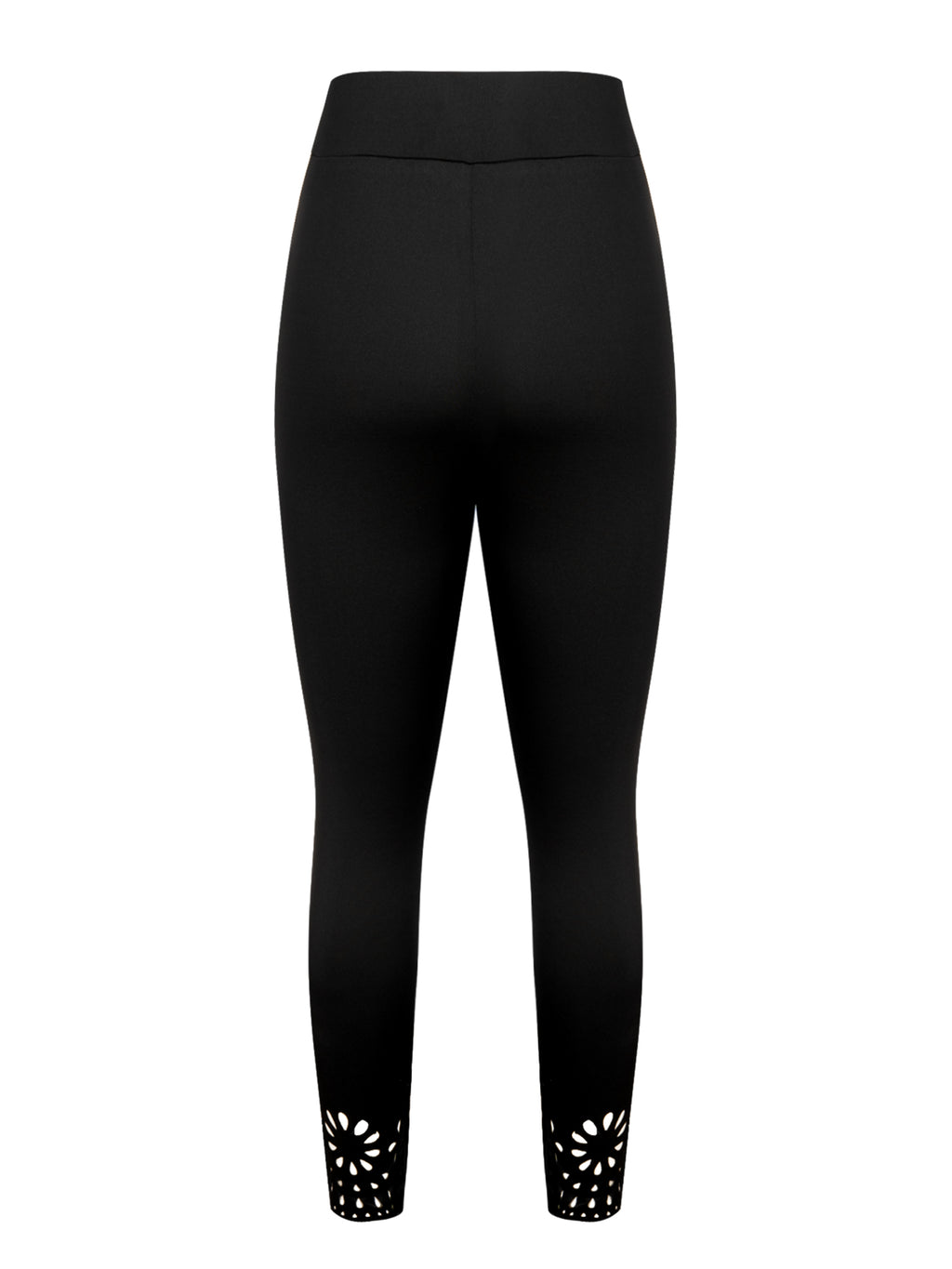 Women's High Waist Hollow Leggings
