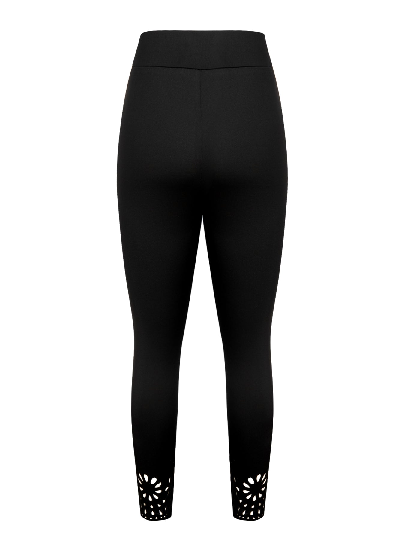 Women's High Waist Hollow Leggings